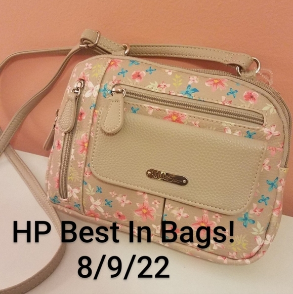 Multisac Handbags - NWT Miltisac crossbody bag